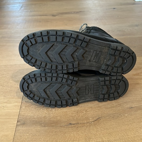 Toms Men’s Black Boots - Picture 5 of 8